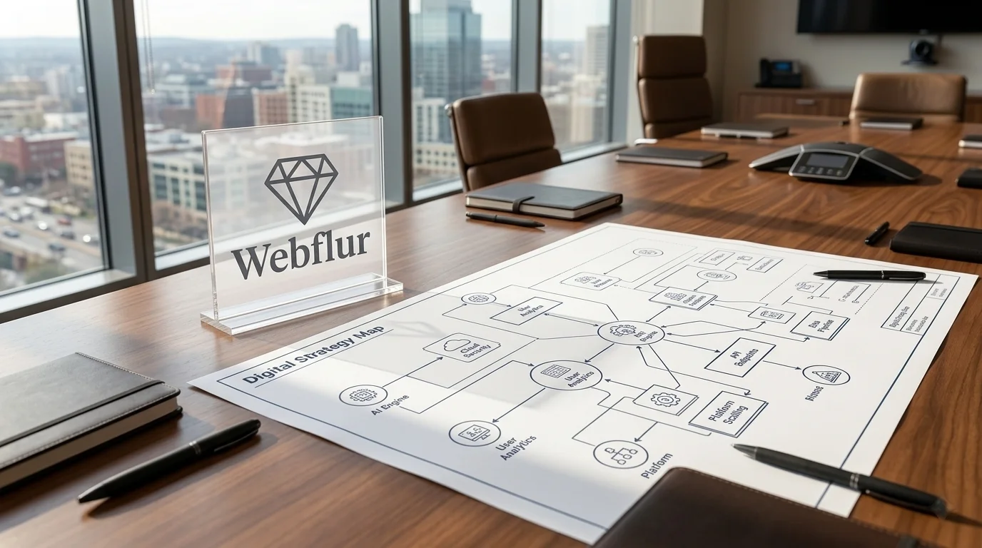 AI SEO Strategy for 2026 by Webflur AI SEO Agency