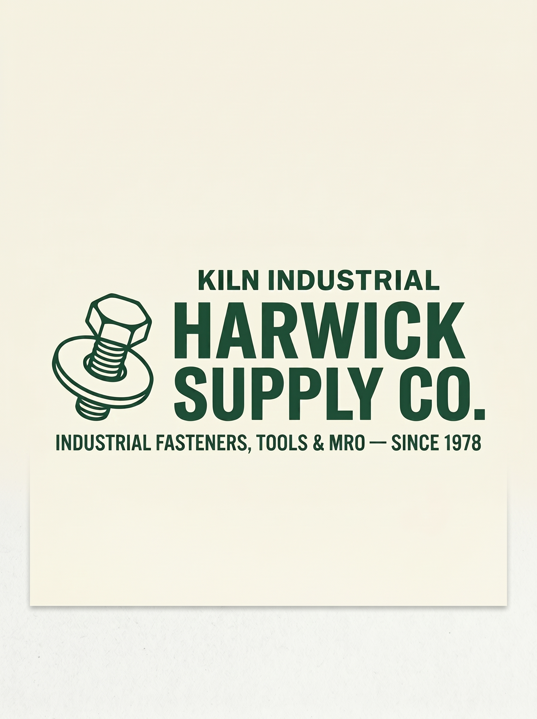 Harwick Supply Co.