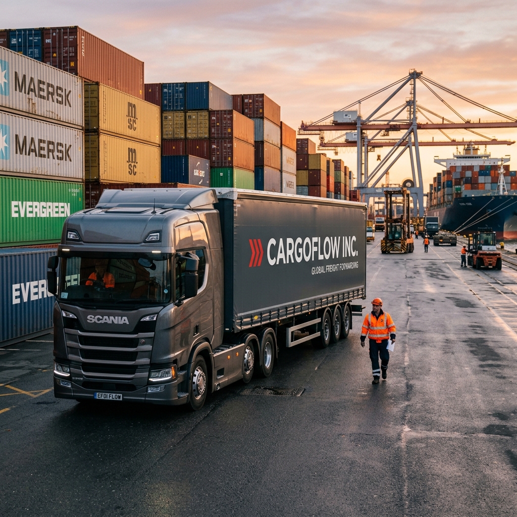 Cargoflow Inc. AI SEO case study — B2B freight company cited by ChatGPT and Perplexity after WebFlur Generative Engine Optimization
