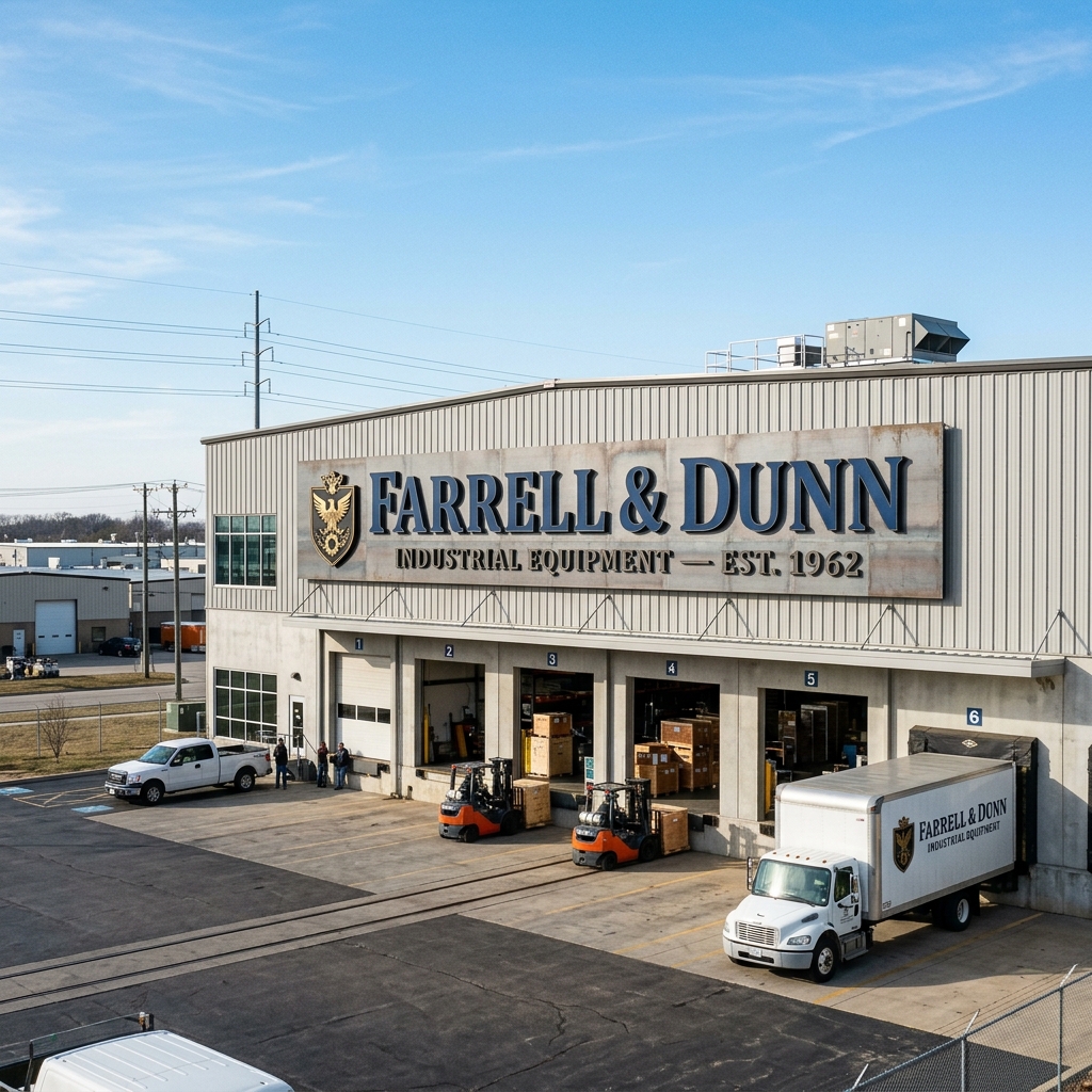 Farrell & Dunn AI SEO case study — industrial parts B2B distributor with live A2A endpoint and 4× AI assistant citation lift
