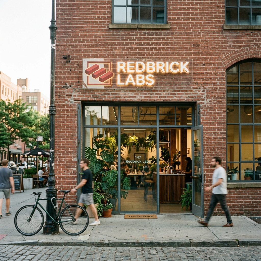Redbrick Labs AI SEO case study — B2B SaaS DevTools company with 87% AI assistant coverage after WebFlur Amplify and Signal Discovery