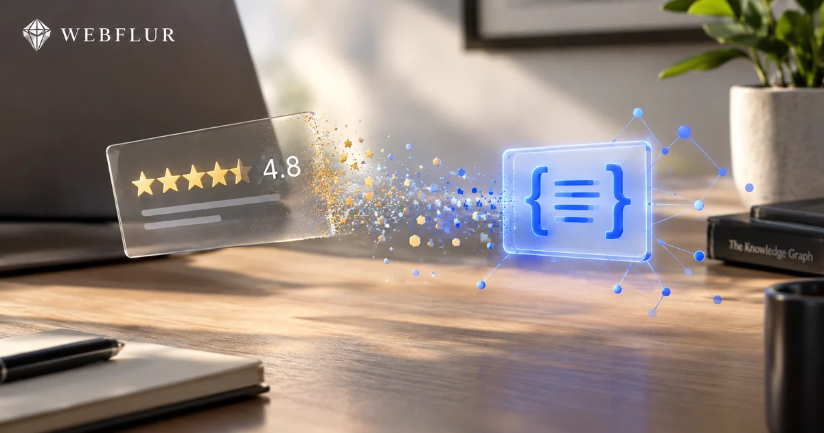 Google drops healthcare review snippets — star ratings dissolving into entity-first structured data for AI Overviews, WebFlur analysis