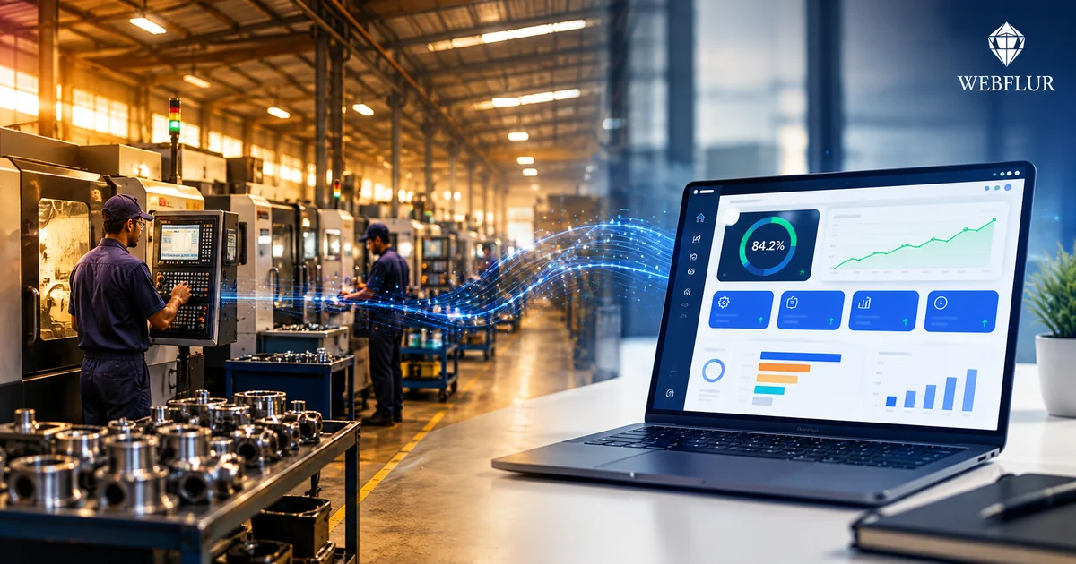 Noida ManufacturingTech SaaS AI Citations Case Study — 42-person Series-A MES and OEE monitoring SaaS at Sector 62 Noida, 2 to 47 AI citations in 90 days across ChatGPT, Perplexity and Google AI Mode