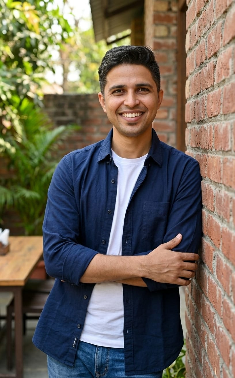 Pankaj Raghav, Founder of WebFlur — AI SEO agency for B2B